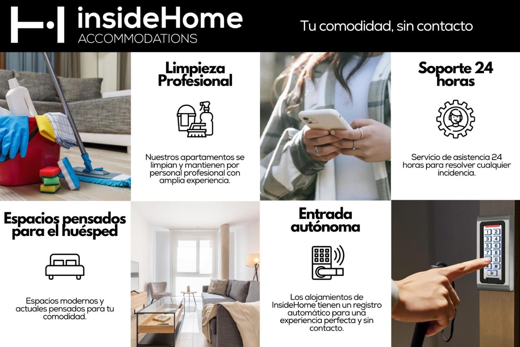 Insidehome Apartments - La Casita De Montse Palencia Exterior photo